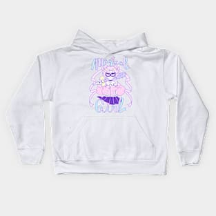 Magical girl Kids Hoodie